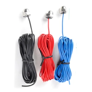 15M Cable High Quality Submersible Water Level Sensor Stainless Steel Controller Probe for Water tank