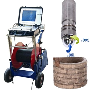 Hydrogeology Survey Inspection Camera Underwater TV Camera System