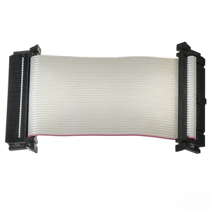 Internal 30Pin 40Pin LVDS EDP 0.5mm Pitch Flexible Flat Ribbon Cable FFC FPC Assembly with PTFE/PBT Insulation LCD Display
