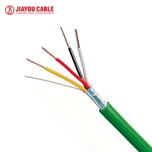 European Installation Bus LSZH 2x2x20awg 0.8mm 4-core Copper Wires BUS EIB KNX Cable for Smart Building Automation Systems