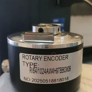 High Precision High Resolution Rotary Encoder Linear Displacement Sensor | Incremental Absolute Type IP6 Rated DC 10-30V for CNC