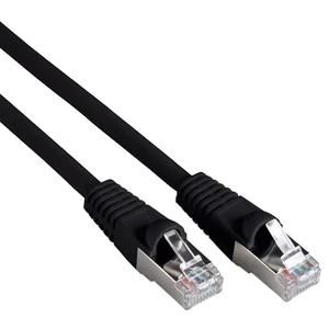 Custom Length CAT 5 6 Ethernet Cable High-Speed Large Bandwidth for Data Transfer LAN Network Gaming Streaming 1m Black