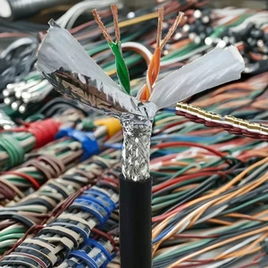 Industrial Copper Conductor XLPE Insulated 500V Industrial Cables for CNC Machine Tools Engraving Machines Robot Arms (Sizes