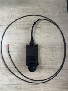 Industrial Borescope Camera Lens Cable 6mm Diameter 3 Meters Long LED Light Joystick 360 Degrees IP67 Rated 5X Zoom 120 Field