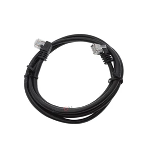 90 Degree Ca5 Ethernet Extension Cable Indoor Use RJ45 Network LAN Patch Cord Angle Right Angle Cat5