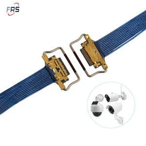 Popular 42AWG Line Harness Secure Camera (IP CAM) Micro Coaxial Cable Assembly with 12P CONNECTOR 20633 With Factory Outlet