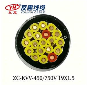 450/750V Control Cable 0.5mm²-10mm² Various Cross Sections | Factory Direct High Quality Multi-core Copper Wire