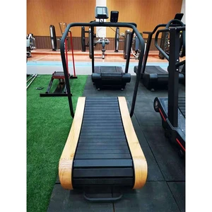 WENDY Commercial Running Machine Digital Display Curve Treadmill Self-Powered Treadmill with LED Screen
