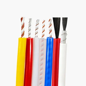 Custom Silicone Rubber Heating Wire OEM Flexible Resistance Cable with Tailored Voltage Length for Specialized Heating Projects
