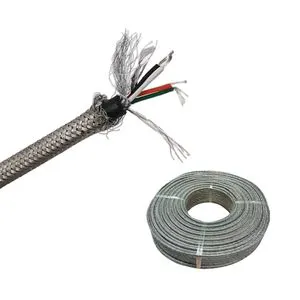 Load Cell Sensor Cable 3 4 5 8 Cores AWG 24 PVC PUR Jacket Waterproof PVC Insulated Load Cell Cable