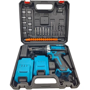 Factory Direct OEM Cordless Electric Drill Mini Portable DIY Home Tools Power Screwdriver Impact Hammer Drill Lithium Battery