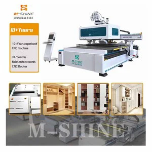 M-shine 2130 Router CNC 5axis, Multifunctional Wood Router CNC Machine Woodworking CNC Saw Machine Brazil