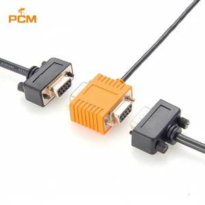 Premier Cable PCM-0404 CAN FD Bus DB9 Tap Tee T-Adapter Daisy Chain Cable 20cm PVC Housing for Automotive/Industrial Use