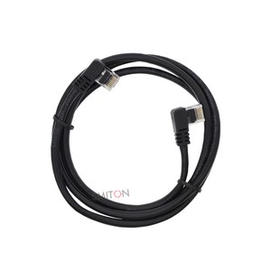 Cat6 Ethernet Cable RJ45 Right Angle UTP Network Cable Patch Cord 90 Degree Cat5e Lan Cables For Laptop Router TV BOX RJ45