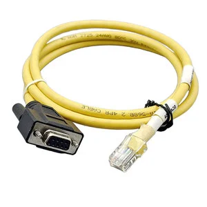 DB 9PIN RJ45 8P8C USB Programming Cable Suitable for Car Connector Network Extension Adapter Plug