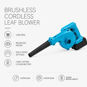 20V MAX Cordless Leaf Blower Lithium Battery Electric Air Blower for Garden Cleaning Car Drying OEM ODM Power Tool Supplier