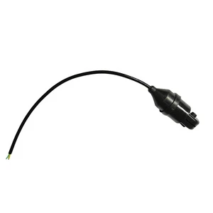 Underwater Piezo Hydrophone 10Hz with 0.5 m Cable for Seismic Monitoring in River and Lake 10 Hz Hydrophone Sensor