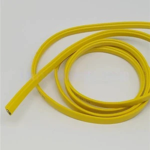 Yellow Black ASi-BUS Cable Industrial AS-Interface Bus 2*1.5mm Special-shaped Flat Communication Wire Tinned Copper PE