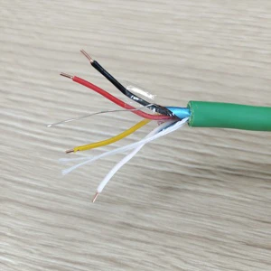 Knx Bus Control Cable with Green Low Smoke and Halogen-free Sheath Used for Intelligent Building Automation