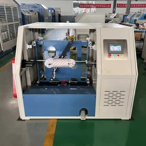 ROPENET Semi-Automatic Twisted Rope Hank Winding Machine with Motor Core Component
