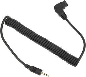 2.5mm-C1 Camera Remote Control Shutter Release Cable for Canon T6i T6S T5 T5i T4i T3i T3 T2i T1i XT XTi XSi SL2/ EOS Series