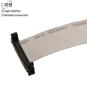 Custom IDC Flat Ribbon Cable 10P Custom Copper Conductor Data Cables for Automobile Use