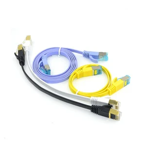 Internet Network Cable Patch Cord Flat Cat 6 Cable