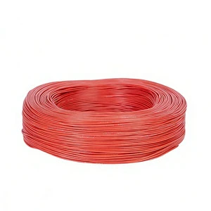 UL3512 20AWG Silicone Wire 0.5mm² 20Gauge OFC 600V Motor Power Lead 100 Strands Ultra Flexible Cable For 3D Printer Robot Joint