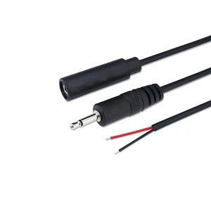 Customization Two Core Mono Audio Cable Speaker Wire Microphone Charging with High Quality 24AWG PVC Ribbon Audio Cable