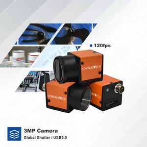 Free SDK 3MP IMX252 Global Shutter 120FPS Industrial Vision Measure Hikrobot Matlab USB 3.0 Camera for Machine Vision Inspection