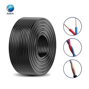 RS485 Shielded Control Cable 0.2mm² To 6mm² 2-6 Core Tinned Copper Double Shielded For Industrial Communication