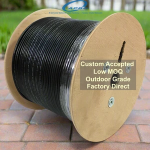 Anti-Aging Cold Resistant Cat5e UTP Outdoor Ethernet Cable 305m Box Customizable Factory Direct Stable Supply