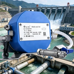 CYW303 Settlement Monitoring Hydraulic Level Transmitter Star Meter, Imported Diffused Silicon Steel Gauge RS485