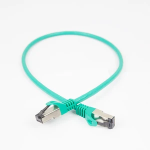 1M 2M 3M High Speed Patch Cord Cat6A SFTP Shielded Lan Assembled Ethernet Cable
