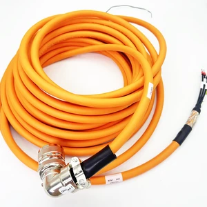High Voltage Industrial Power Cable RKL03 CKL0315 with Copper Conductor and PVC Insulation for Servo Motor Applications
