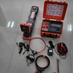 Underground Cable and Water Pipe Pipeline Detector Cable-fault-locator Wire Detector
