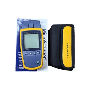 MS2-100 Network Cable Verifier MicroScanner Cable Tester Ethernet Cable Fault Locator Industrial Testing Tool New In Stock