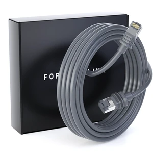 Starlink Gen 3 Cable Ethernet Adapter Actuated Starlink Replacement Extension Cable Waterproof for Standard Starlink V3 Cable