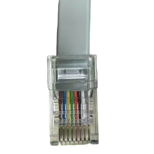Industrial Ethernet Cable 2-10 Conductor Flat Telephone Cables Ether Industrial Control Connections Flat Ethernet Cables