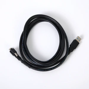 Panel With Screw Lock Usb 3.1 Type c to Usb Industrial Camera Public Data Cable Supports 10Gbps