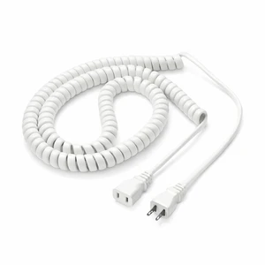 Coiled Welding Machine Electronic Socket Plug DC Power Cord 1.5m Extended for Industrial Tools KYD