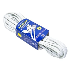 16 Gauge SPT-2 Durable Industrial Grade Power Cord NEMA Female End ETL Certified Indoor Extension Cable With 13A Rated Current