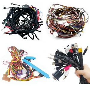 China Professional Cable Assembly Factory Manufacturer Custom Production All Kinds of Custom Wiring Harness Custom Cable