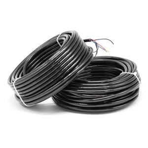 Sensor Cable Polyurethane Vented Cable For Liquid-level Transmitter 2C 24AWG Waterproof Electrical Wire