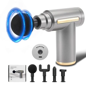 2026 Best Seller Deep Tissue Small Muscle Gun Massager Portable Electric Facial Body Percussion Mini Massage Gun