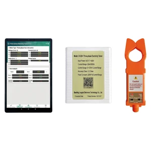 LCT-CX320 Split Type Three Phase Electricity Checker 150M DSP WiFi Wireless Power Inspection Tester
