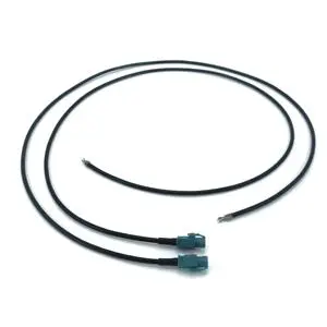 CYXTEK Custom RF HSD LVDS 4P Female Cable Automotive High-Speed Transmission Reverse Camera System Pure Copper Gold IATF 16949