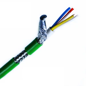 OEM Supplier Custom PE Insulation 4 Core PLC Communication Twisted Shield KNX Bus Cable
