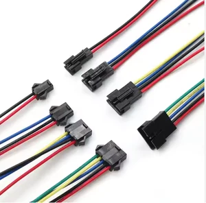 Custom Cable Industrial and Commercial Suspension Cable Assembly Durable PVC Insulation Material