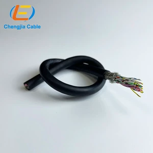 Multi Core Twisted Pair Shielded Power Control Cable Awm IO Wire Cable Power Cable